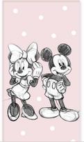 Brandmac Towel - 70x140 cm - Mickey & Minnie Mouse (110059)