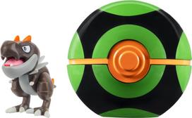 Pokémon - Clip N Go Tyrunt with Dusk Ball (PKW4154)