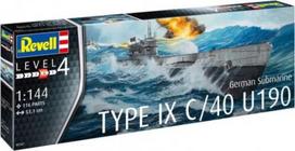 Revell Model plastikowy German Submarine T.IX C/40 1/144