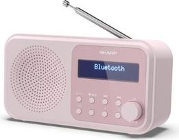 Sharp | Tokyo Digital Radio | DR-P420(PK) | Bluetooth | Pink | Portable | Wireless connection