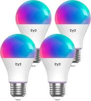 Yeelight LED Smart Bulb E27 9W 806lm W4 Lite RGB Multicolor Yeelight | Smart Bulb W4 | E27 | 800 lm | 8 W | 2700-6500 K | Color | LED lamp | 220 V