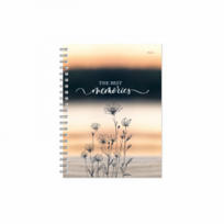 Darbo knyga KANCLERIS, Spiral DAY 2026m, 145x185mm, MEMORIES