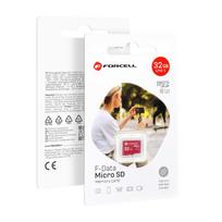 FORCELL F-DATA atminties kortelė 32GB UHS-I U3 klasė 10