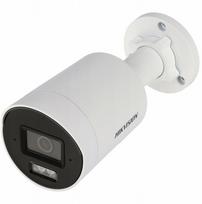 Hikvision bullet DS-2CD2043G2-LI2U/SL F2.8 (balta, 4 MP, 40 m IR+LED, AcuSense)