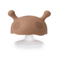 MOMBELLA kramtukas MUSHROOM, 3 mėn.+, Mocha Loca, 00141