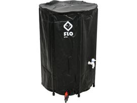 Suspaudžiama lietaus statinė 250L PVC 89702 FLO