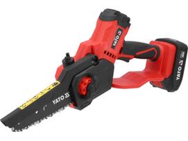 Akumuliatorinis šakų pjūklas sodo šakoms ir krūmams pjauti 18V 7" 176mm 2Ah įkroviklis 8m/s bešepetėlinis YT-828133 YATO