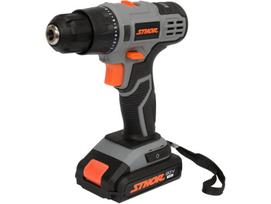 Skrūvgriezis 20V (26NM; 2AHX2PCS;BMC) 78082 STHOR