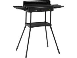Elektrinis grilis ant stovo mėsai ir daržovėms kepti 2200W 50x25cm termostatas nuimamas stovas 67424 LUND