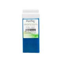 Vaškas depiliacijai Depilflax su azulenu kasetėje, 110 ml