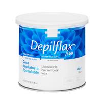 Vaškas depiliacijai Depilflax su Azulenu skardinėje, 500 ml