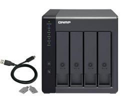 QNAP Expansion unit TR-004, 4x 3.5” HDD, SATA, USB 3.0