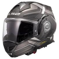 Atverčiamas šalmas LS2 FF901 Advant X Carbon Horizon