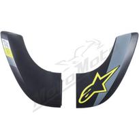 ALPINESTARS šalmo BNS Tech 2 smakro plokštelė