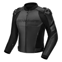 SHIMA BANDIT 2.0 MEN Odinė Striukė Juoda