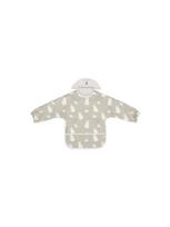 Neperšlampamas seilinukas, Miffy&Snuffy Olive Green, Jollein