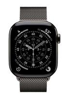 APPLE Watch Series 11 GPS + Cellular Slate Titanium, Slate Milanese Loop M/L, MFD44ZR/A, 46 mm