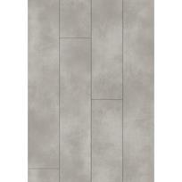 Mexen Imperial Grey  vinilinės plokštės 1227 x 187 mm LVT Dryback 2,5 mm, PVC pagrindas, 4 V-fuga, betonas