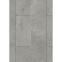 Mexen Grey Leaf vinilinės plokštės 610 x 305 mm LVT Dryback 2,5 mm, PVC pagrindas, 4 V-fuga, skalūnas
