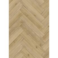 Mexen Charter Oak vinilinės plokštės eglutės rašto 570 x 95 mm LVT Dryback 2,5 mm, PVC pagrindas, 4 V-Fuga, Ąžuolas