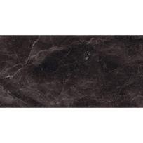 Mexen Merison Juodas glazūruotas rekt. G1, grindų ir sienų plytelė 120 x 60 cm, aukštas blizgesys - TL203-120-060-00
