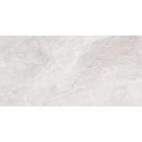 Mexen Tens Bianco glazūruotos akmens masės plytelės rekt. G1, grindų-sienų plytelės 120 x 60 cm, blizgios