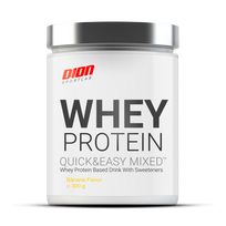 DION SPORTLAB WHEY PROTEIN, Bananų sk., 300 g