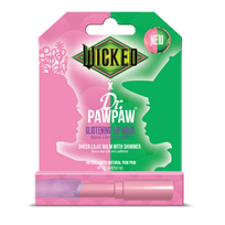 Dr.PAWPAW, WICKED, GLISTENING, lūpų pieštukaslūpų balzamas su švelniu atspalviu, 3g