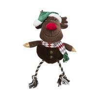 TRIXIE Xmas Šiaurės elnias, pliušas/medvilnė, 49 cm, Pakuotė 1 vnt.