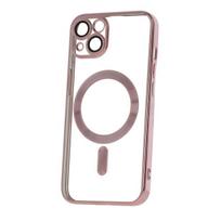 Color Chrome Mag case for Samsung Galaxy S25 Ultra rose gold