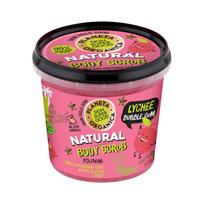 ORGANIC SHOP NATURAL LYCHEE & BUBBLE GUM kūno šveitiklis, 360 ml