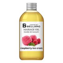 FERGIO BELLARO RASPBERRY ICE CREAM masažo aliejus, 200 ml