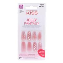 KISS JELLY FANTASY priklijuojami nagai (28 vnt.)