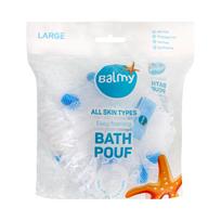BALMY NATUREL BATH POUF LARGE plaušinė