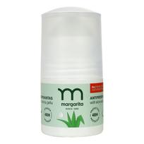 MARGARITA antiperspirantas nuo prakaito su alavijų žele, 50ml