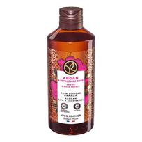 YVES ROCHER ARGAN & ROSE PETALS HAMMAM vonios ir dušo želė, 400 ml