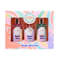 BUBBLE BOUTIQUE kūno miglų rinkinys (3 x 100 ml)