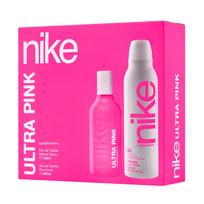 NIKE ULTRA PINK moterų kosmetikos rinkinys