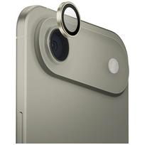 Uniq Optix aliuminio kameros objektyvo apsauginis gaubtas iPhone Air su aplikatoriumi - auksinis