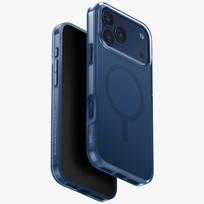 Uniq Clario Magclick Įkrovimo Dėklas iPhone 17 Pro Max - Mėlynas