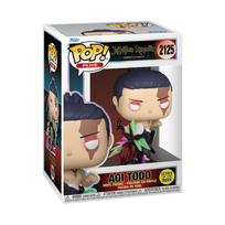 FUNKO POP! Vinilinė figūrėlė: Jujutsu Kaisen - Aoi Todo (Glow)