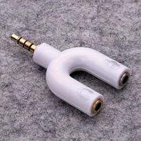 2-in-1 ausinių ir mikrofono adapteris
