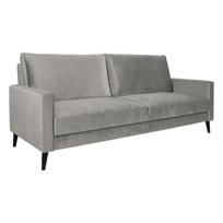 Sofa-lova ANNA su daiktadėže Smėlio spalvos aksomas