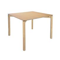 Valgomojo stalas GARDENIA 90x90xH75cm Ąžuolo