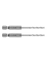 Grąžtas metalui GRAPHITE 54T701 Hex 2,5 mm, 2 vnt.
