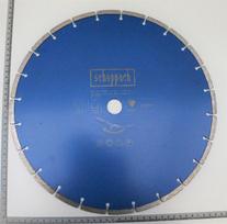 Deimantinis pjovimo diskas Scheppach HSM3500 Ø350x25,4 mm segmentuota