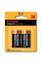 Kodak Xtralife Alk C-Cell elementai, 2 vnt.