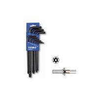 L-formos Torx raktų rinkinys 9 vnt. Irimo 454-9-H
