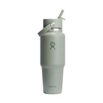 Hydro Flask Wide Mouth Flex Straw Cap Tonal Agave termo gertuvė, 946 ml