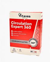 Maisto papildas Vitavea Expert circulation 360° kapsulės kojų kraujotakai, 30 vnt.